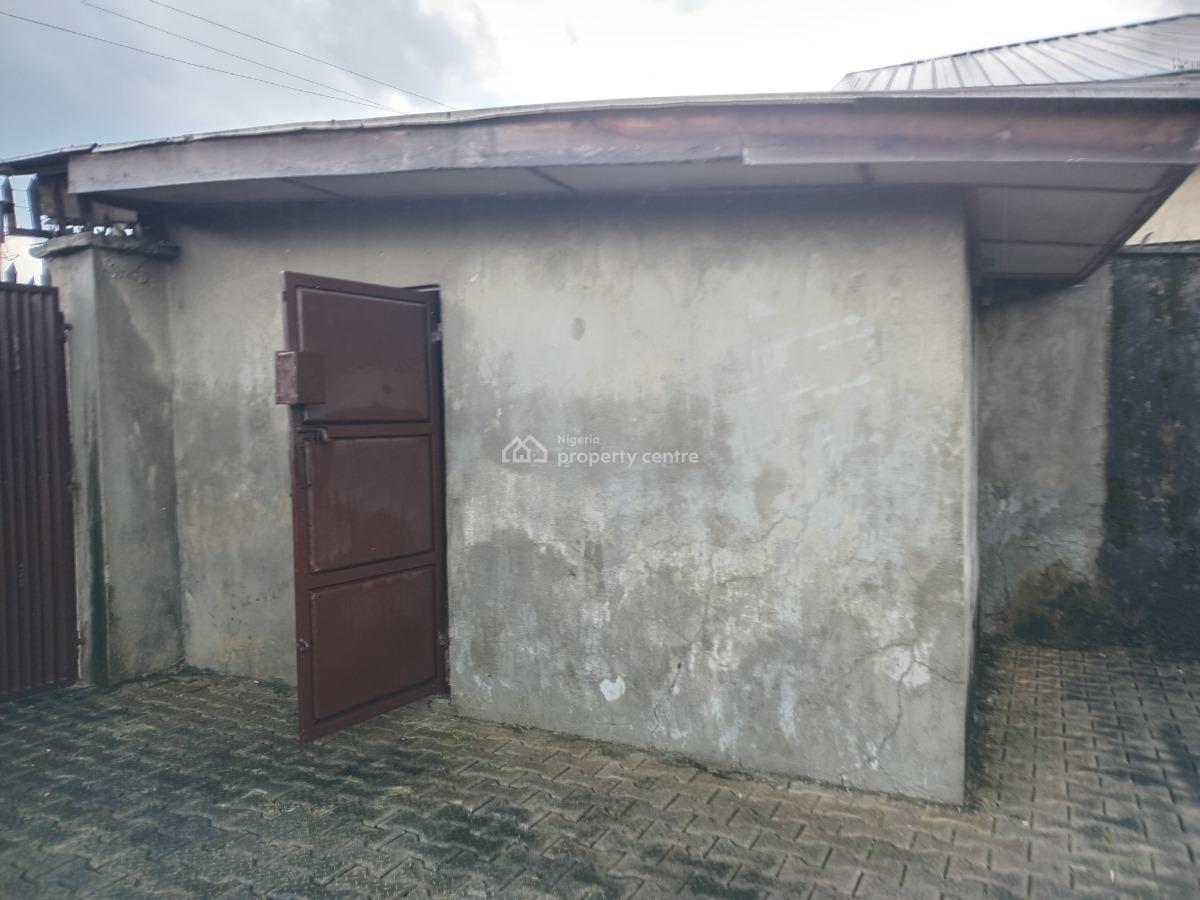 Standard Five Bedroom Bungalow on 2 Plots of Land with C of O, Woji, Port Harcourt, Rivers, Detached Bungalow for Sale