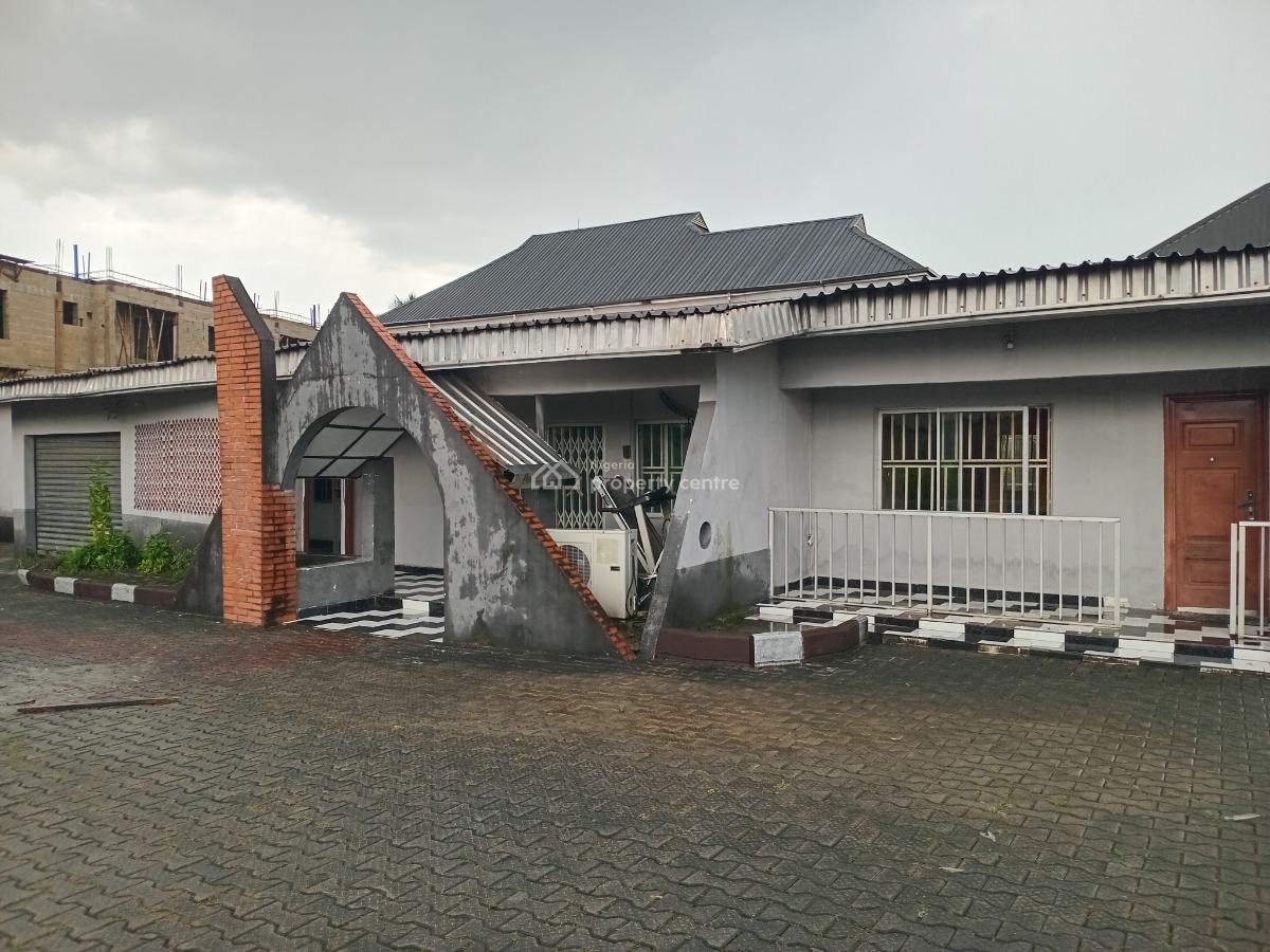 Standard Five Bedroom Bungalow on 2 Plots of Land with C of O, Woji, Port Harcourt, Rivers, Detached Bungalow for Sale