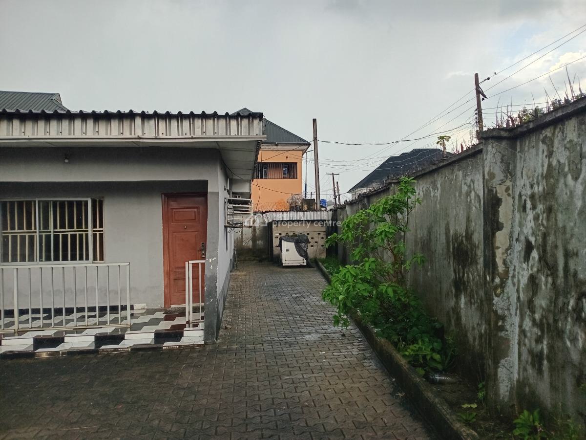 Standard Five Bedroom Bungalow on 2 Plots of Land with C of O, Woji, Port Harcourt, Rivers, Detached Bungalow for Sale