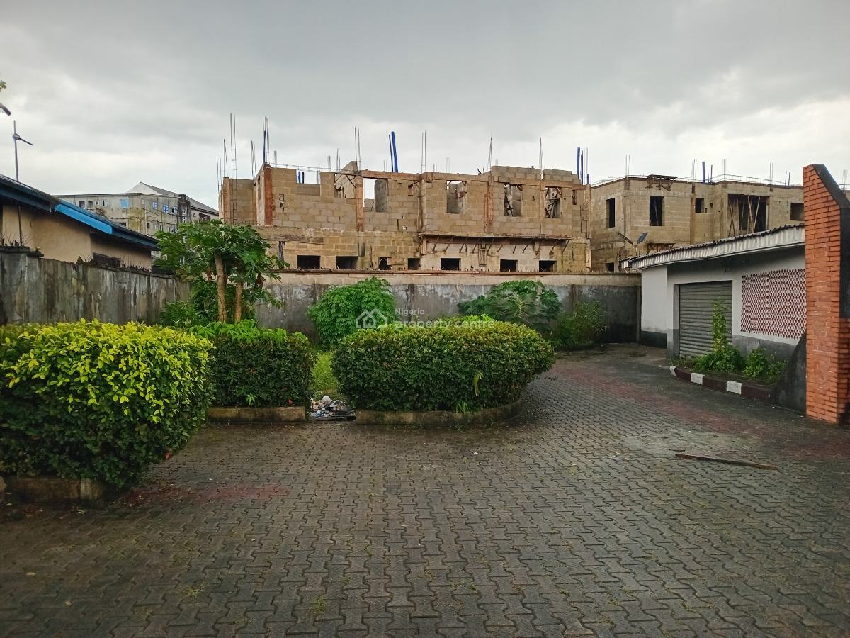 Standard Five Bedroom Bungalow on 2 Plots of Land with C of O, Woji, Port Harcourt, Rivers, Detached Bungalow for Sale