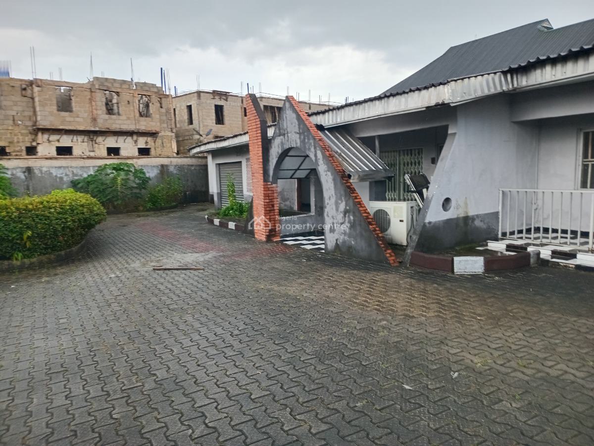 Standard Five Bedroom Bungalow on 2 Plots of Land with C of O, Woji, Port Harcourt, Rivers, Detached Bungalow for Sale