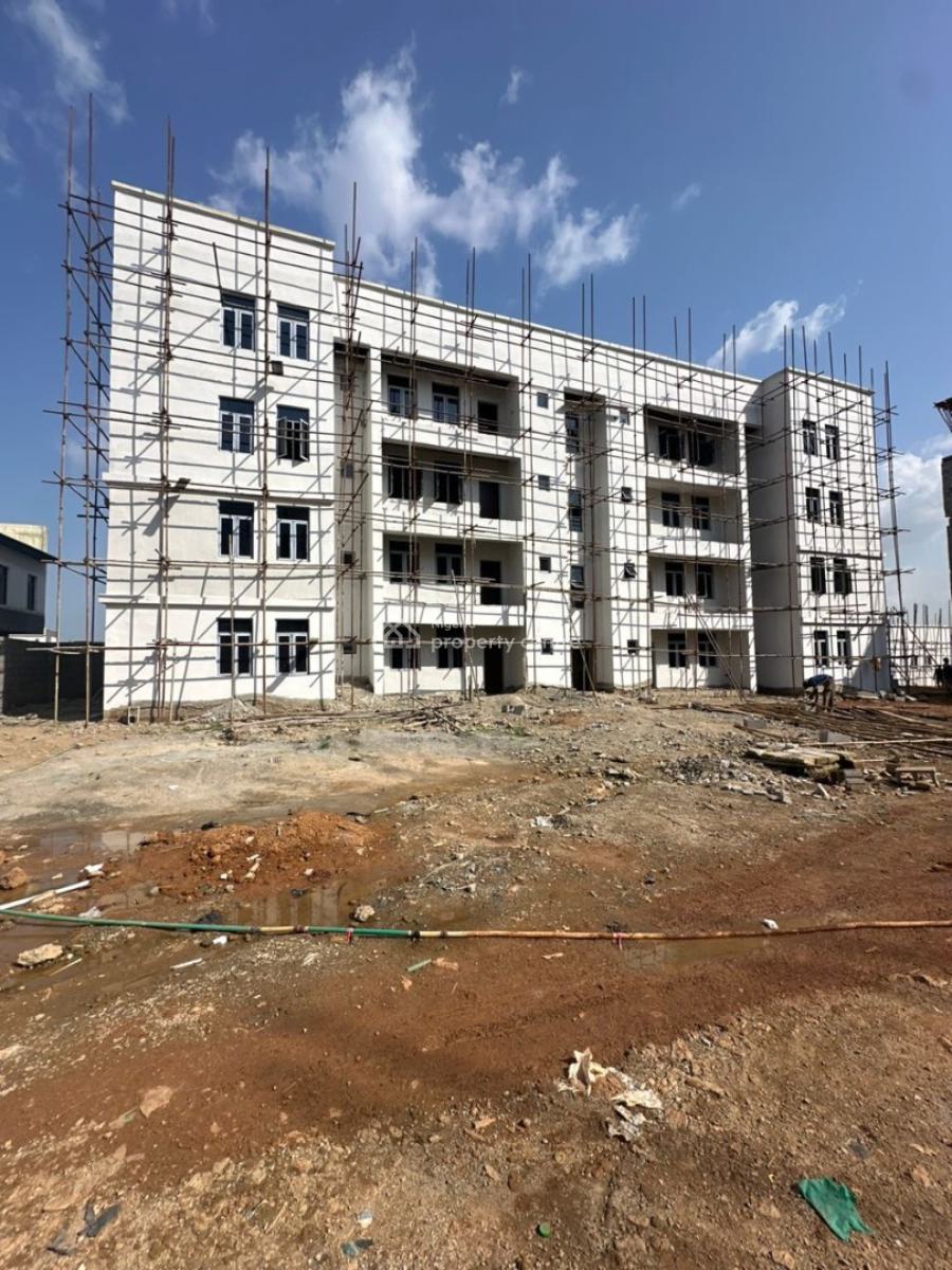 Newly Built 3 Bedroom Apartment with Bq, Mabushi, Abuja, Flat / Apartment for Sale