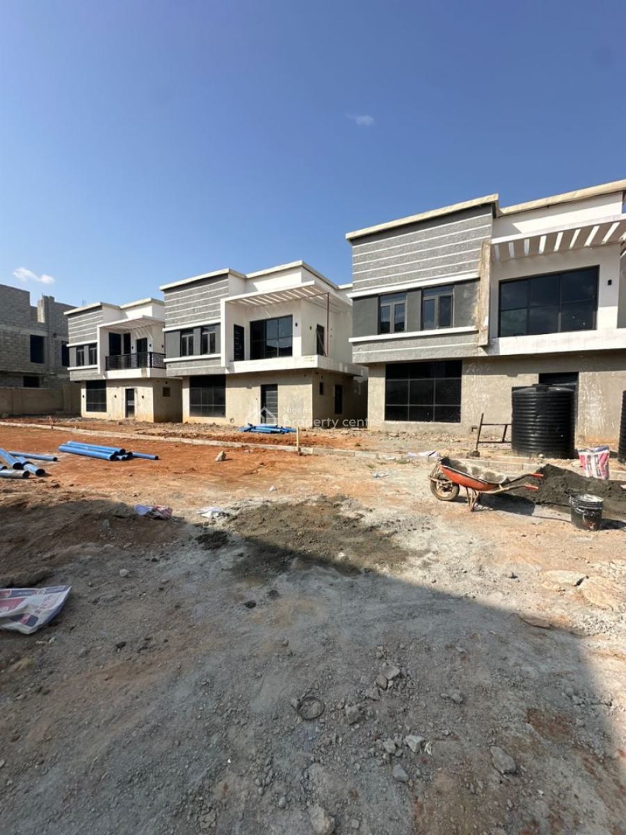 Newly Built 4 Bedroom Detached Duplex with Bq, Mabushi, Abuja, Detached Duplex for Sale