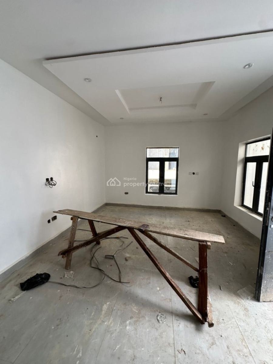 Newly Built 4 Bedroom Detached Duplex with Bq, Mabushi, Abuja, Detached Duplex for Sale