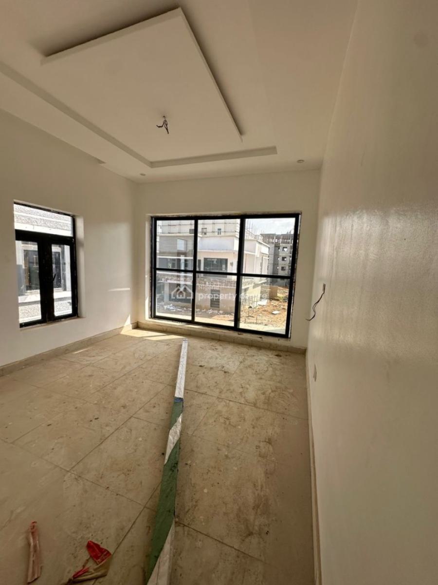 Newly Built 4 Bedroom Detached Duplex with Bq, Mabushi, Abuja, Detached Duplex for Sale