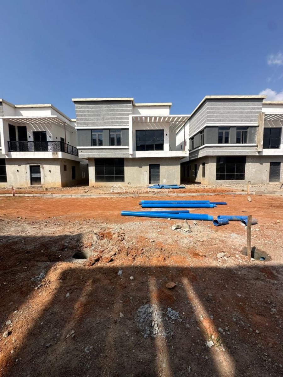 Newly Built 4 Bedroom Detached Duplex with Bq, Mabushi, Abuja, Detached Duplex for Sale