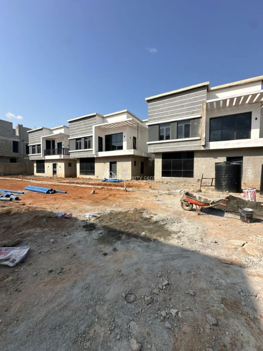 Newly Built 4 Bedroom Detached Duplex and Bq, Mabushi, Mabushi, Abuja, Detached Duplex for Sale