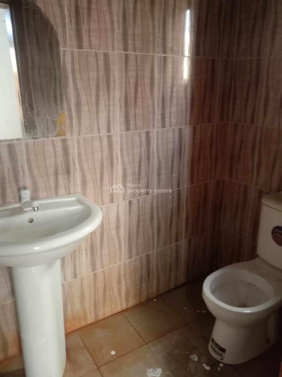 Shared Apartments Downstairs with Wardrobe, Badore Road at Rock Stone Estate, Ajah, Lagos, Self Contain (single Rooms) for Rent