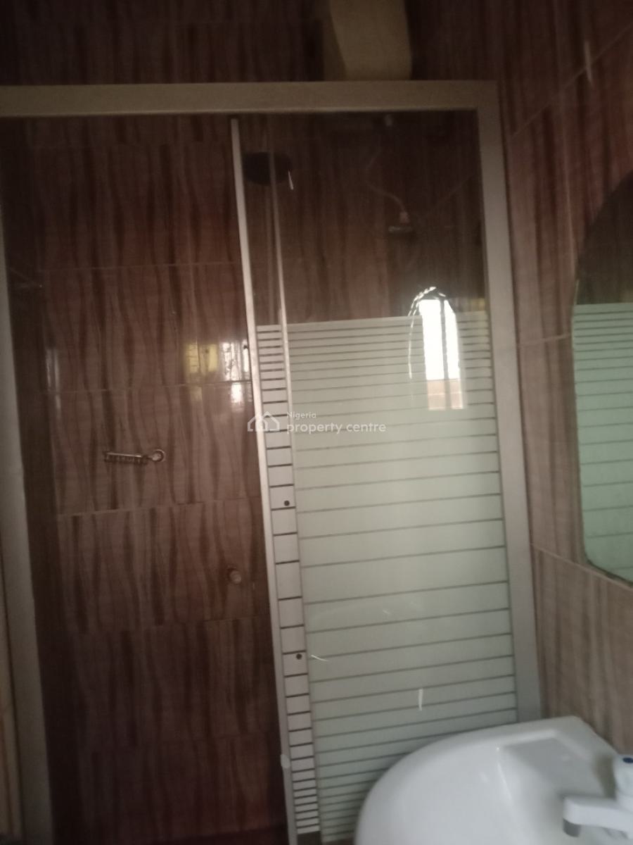 Shared Apartments Downstairs with Wardrobe, Badore Road at Rock Stone Estate, Ajah, Lagos, Self Contain (single Rooms) for Rent