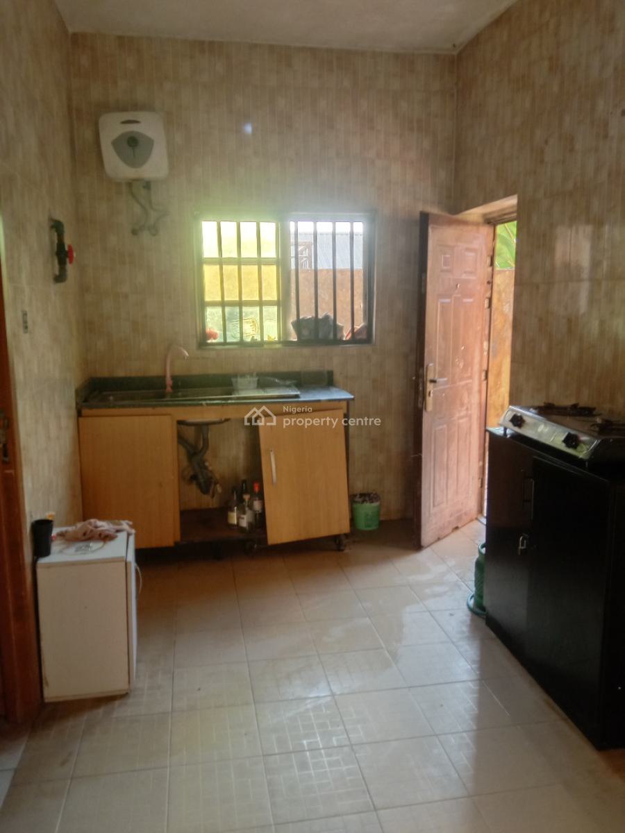 Shared Apartments Downstairs with Wardrobe, Badore Road at Rock Stone Estate, Ajah, Lagos, Self Contain (single Rooms) for Rent
