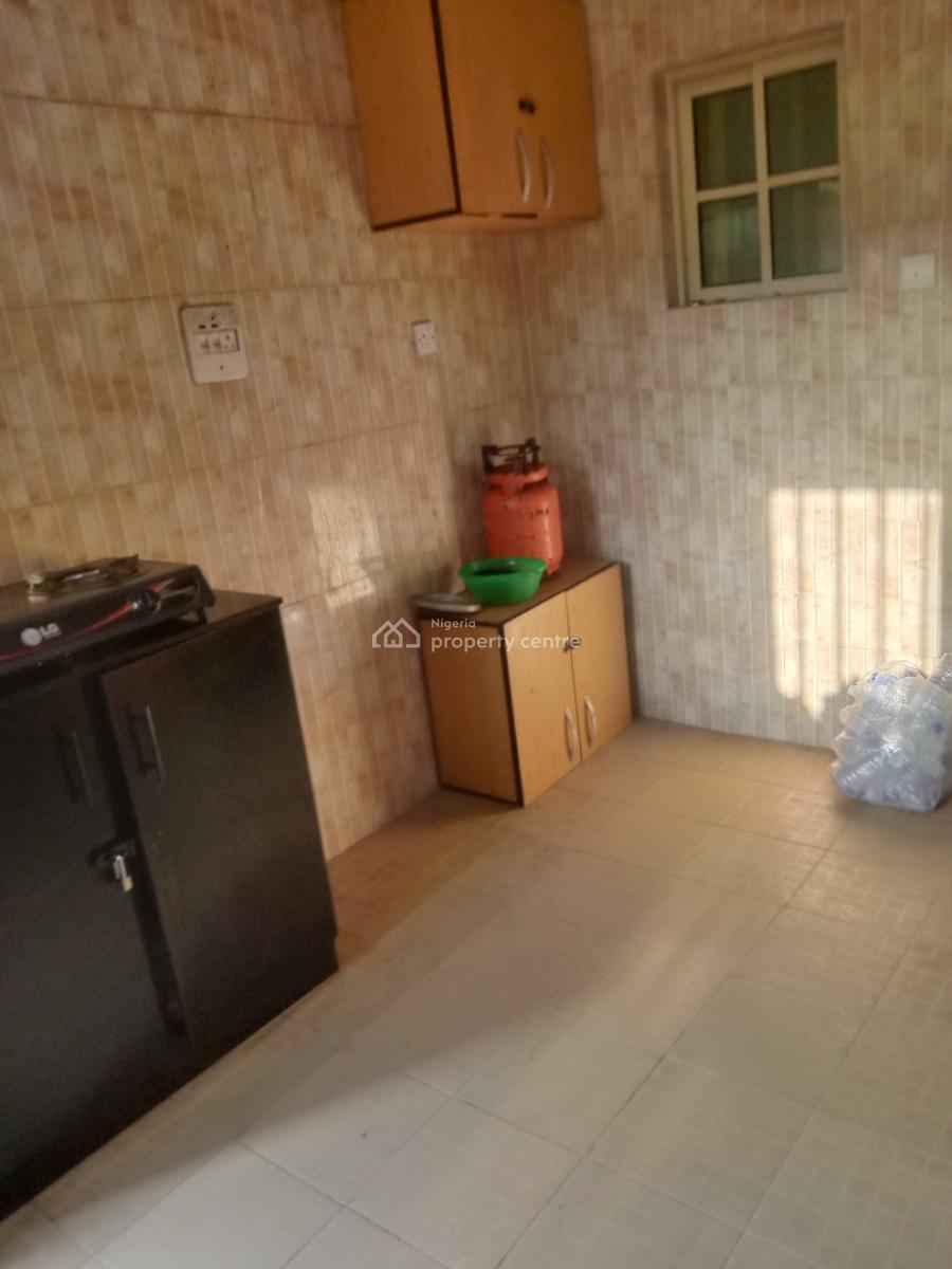 Shared Apartments Downstairs with Wardrobe, Badore Road at Rock Stone Estate, Ajah, Lagos, Self Contain (single Rooms) for Rent