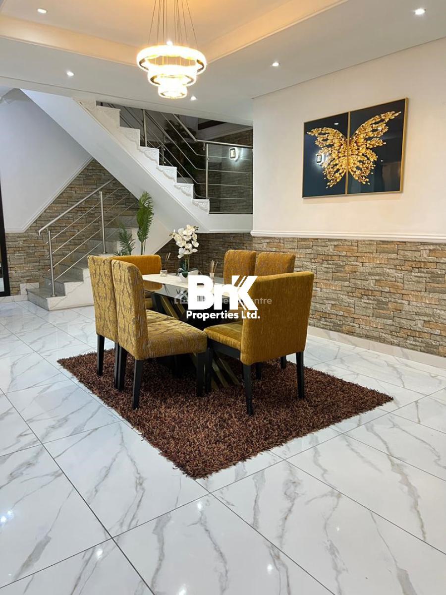 Classic Fully Furnished 3-bedroom Detached House, Oniru, Victoria Island (vi), Lagos, Detached Duplex for Rent