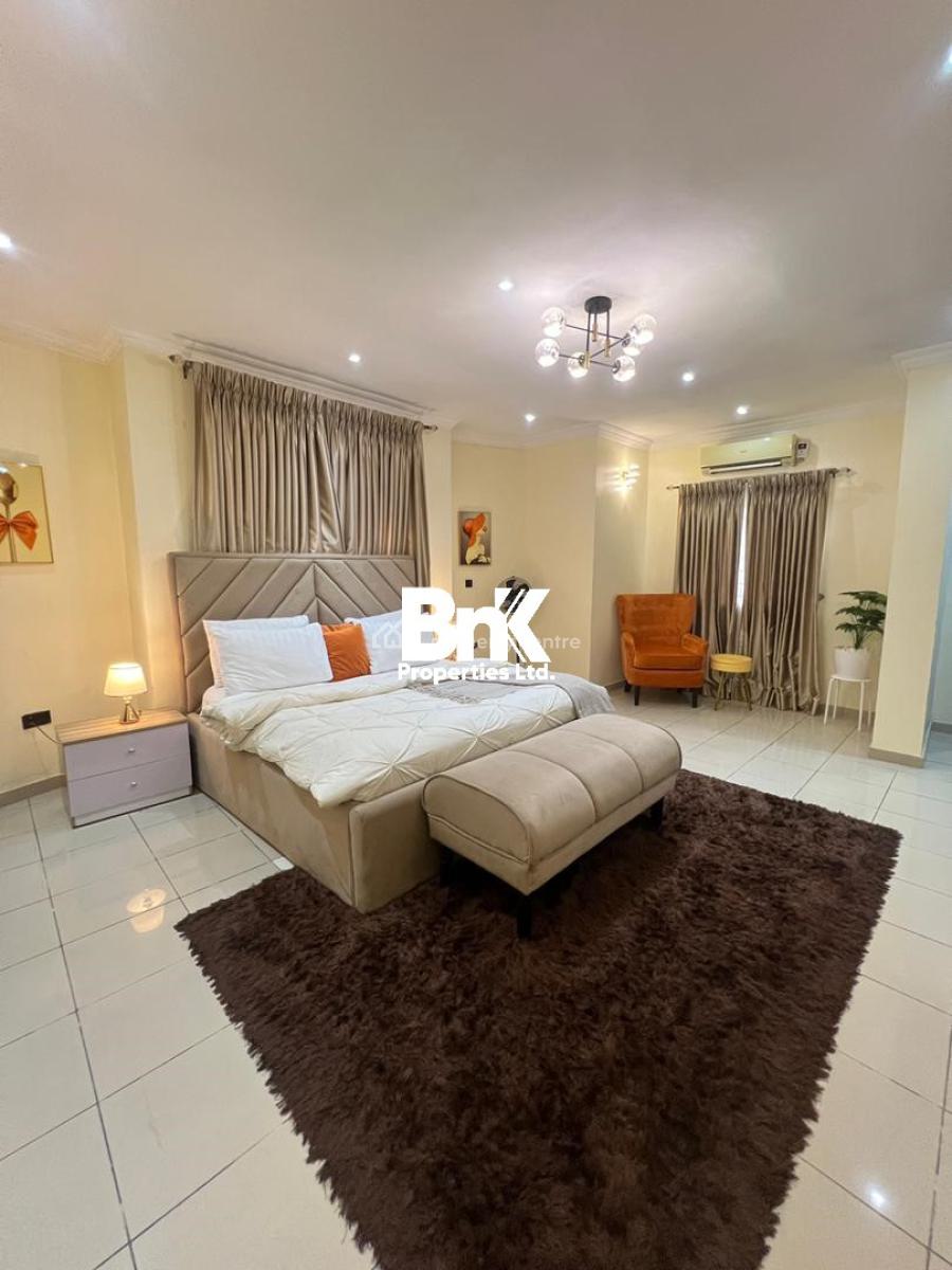 Classic Fully Furnished 3-bedroom Detached House, Oniru, Victoria Island (vi), Lagos, Detached Duplex for Rent