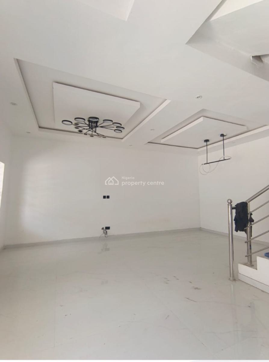 Brand New 3 Bedroom and Bq, Before Lbs, Sangotedo, Ajah, Lagos, Terraced Duplex for Rent