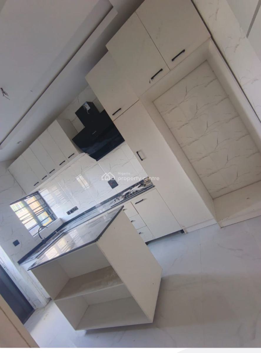 Brand New 3 Bedroom and Bq, Before Lbs, Sangotedo, Ajah, Lagos, Terraced Duplex for Rent
