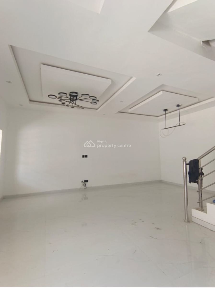 Brand New 3 Bedroom and Bq, Before Lbs, Sangotedo, Ajah, Lagos, Terraced Duplex for Rent