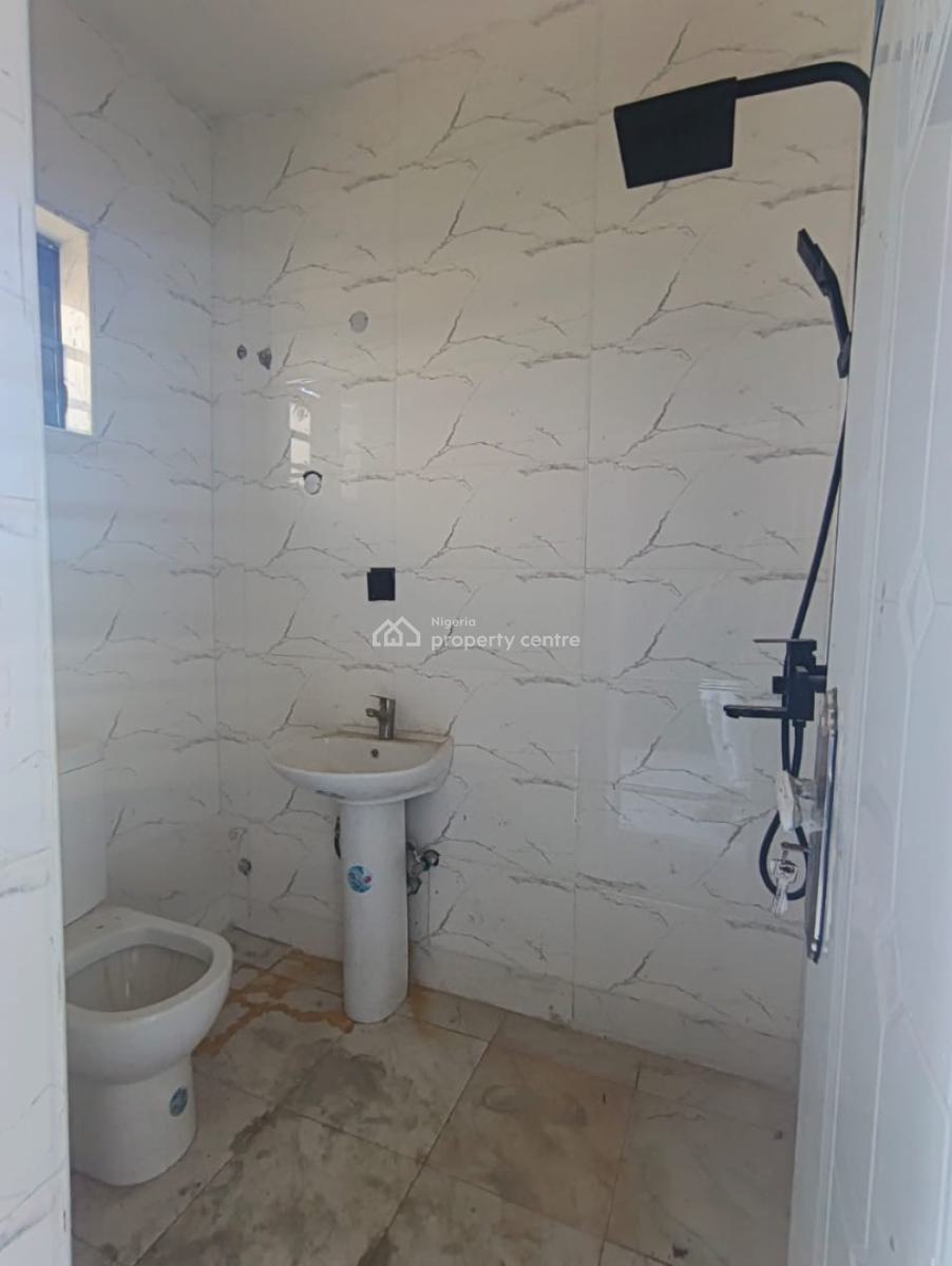 Brand New 3 Bedroom and Bq, Before Lbs, Sangotedo, Ajah, Lagos, Terraced Duplex for Rent