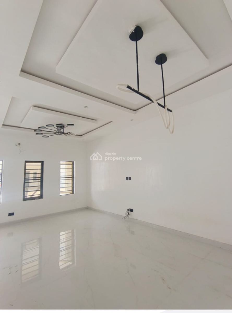 Brand New 3 Bedroom and Bq, Before Lbs, Sangotedo, Ajah, Lagos, Terraced Duplex for Rent