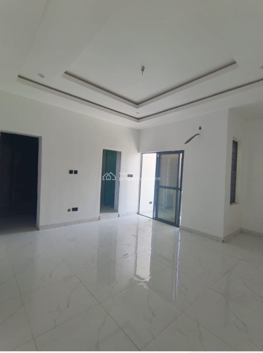 Brand New 3 Bedroom and Bq, Before Lbs, Sangotedo, Ajah, Lagos, Terraced Duplex for Rent