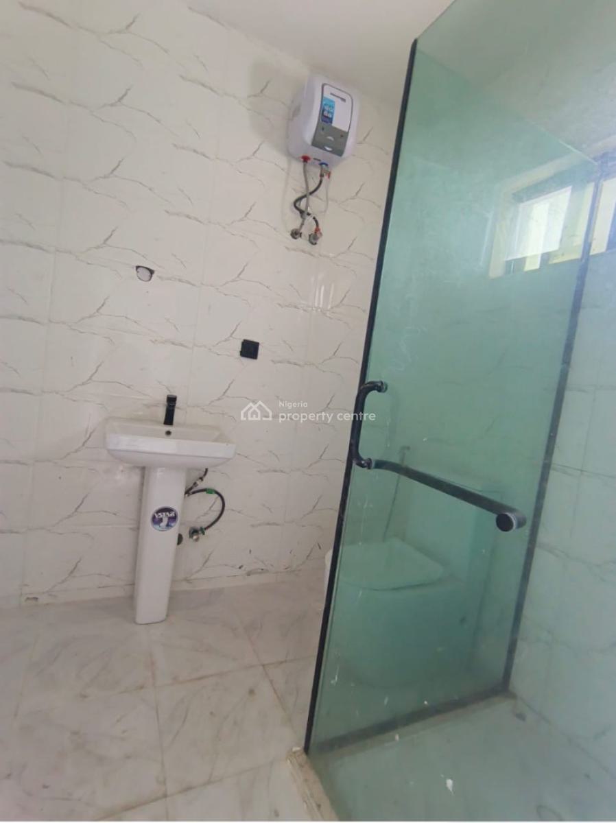 Brand New 3 Bedroom and Bq, Before Lbs, Sangotedo, Ajah, Lagos, Terraced Duplex for Rent
