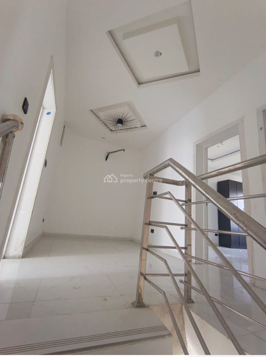 Brand New 3 Bedroom and Bq, Before Lbs, Sangotedo, Ajah, Lagos, Terraced Duplex for Rent