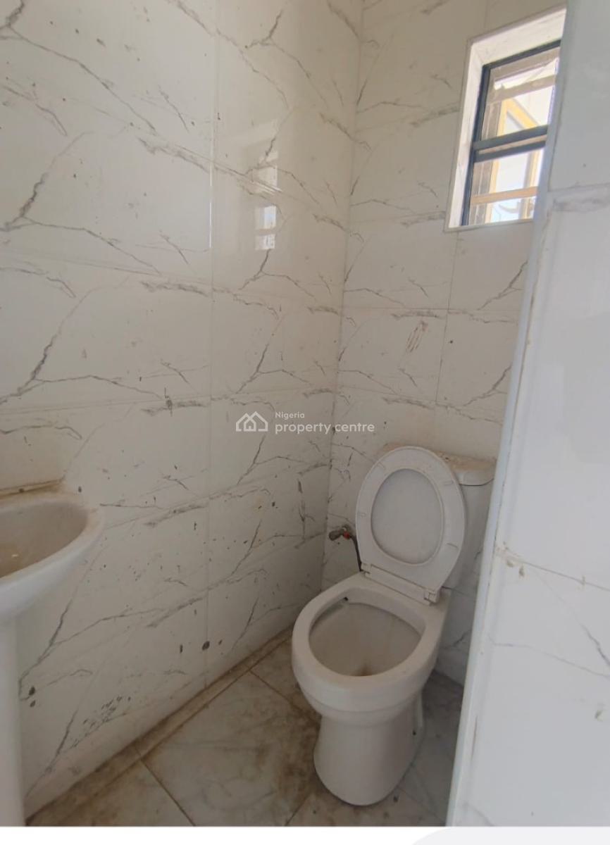 Brand New 3 Bedroom and Bq, Before Lbs, Sangotedo, Ajah, Lagos, Terraced Duplex for Rent