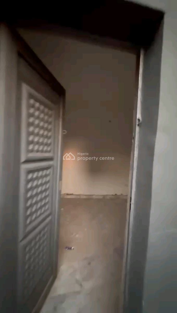 a Newly Built Room Self Contained, Off Market Street, Shomolu, Lagos, Self Contain (single Rooms) for Rent