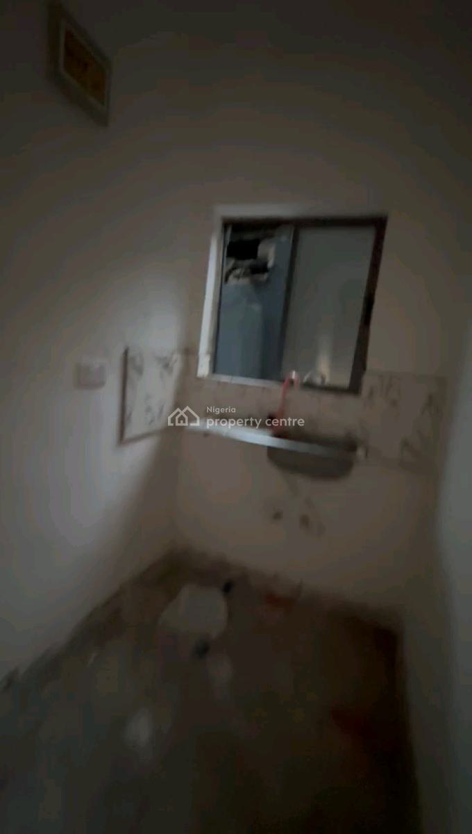 a Newly Built Room Self Contained, Off Market Street, Shomolu, Lagos, Self Contain (single Rooms) for Rent