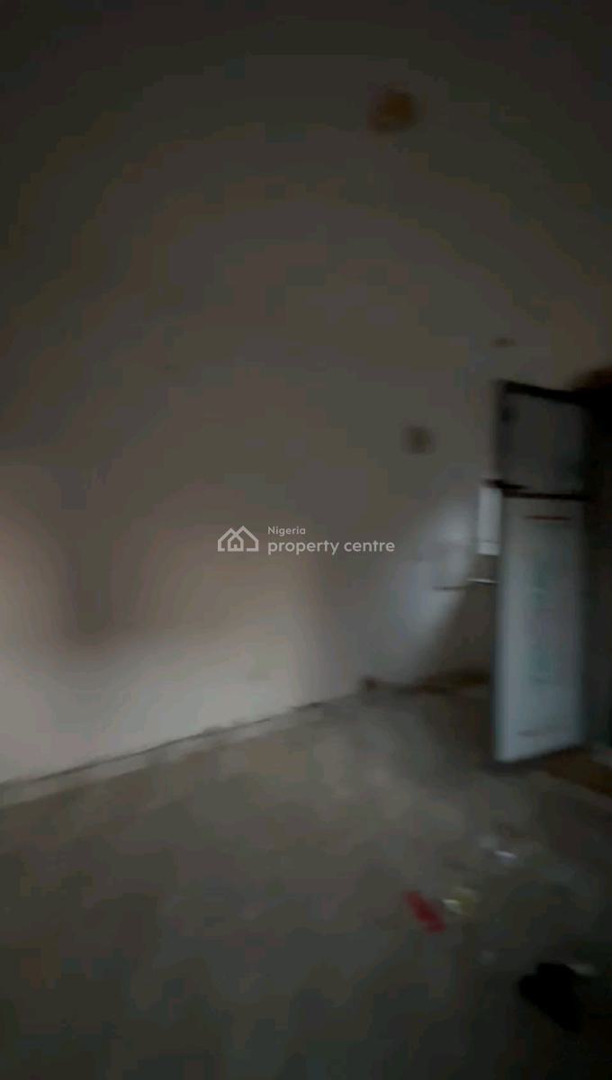 a Newly Built Room Self Contained, Off Market Street, Shomolu, Lagos, Self Contain (single Rooms) for Rent