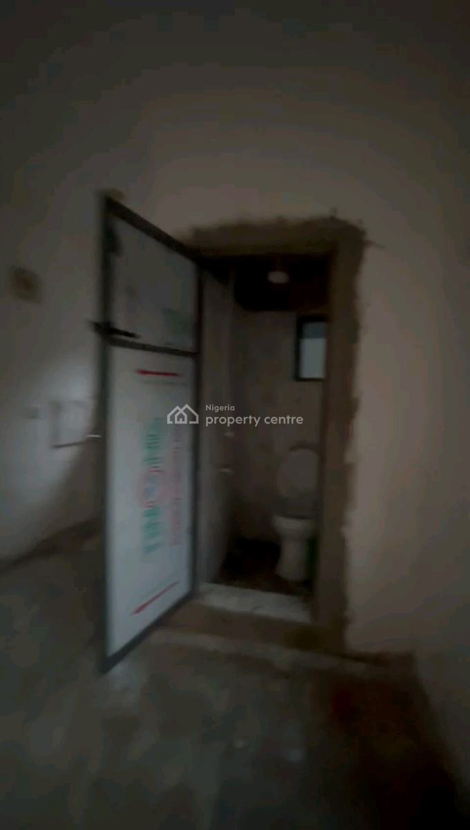 a Newly Built Room Self Contained, Off Market Street, Shomolu, Lagos, Self Contain (single Rooms) for Rent