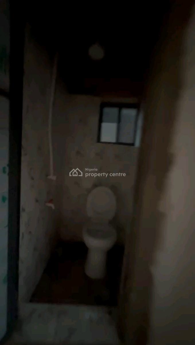 a Newly Built Room Self Contained, Off Market Street, Shomolu, Lagos, Self Contain (single Rooms) for Rent