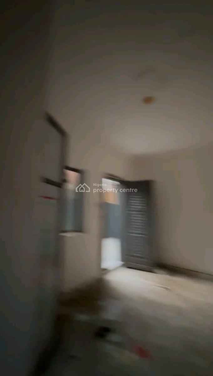 a Newly Built Room Self Contained, Off Market Street, Shomolu, Lagos, Self Contain (single Rooms) for Rent