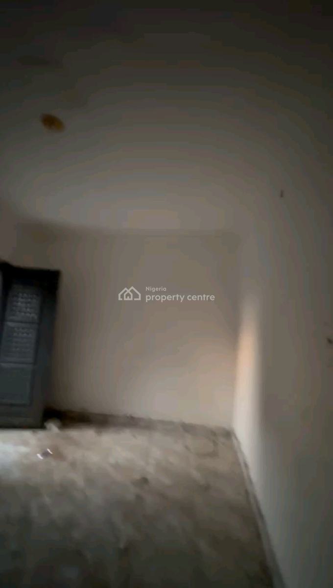 a Newly Built Room Self Contained, Off Market Street, Shomolu, Lagos, Self Contain (single Rooms) for Rent