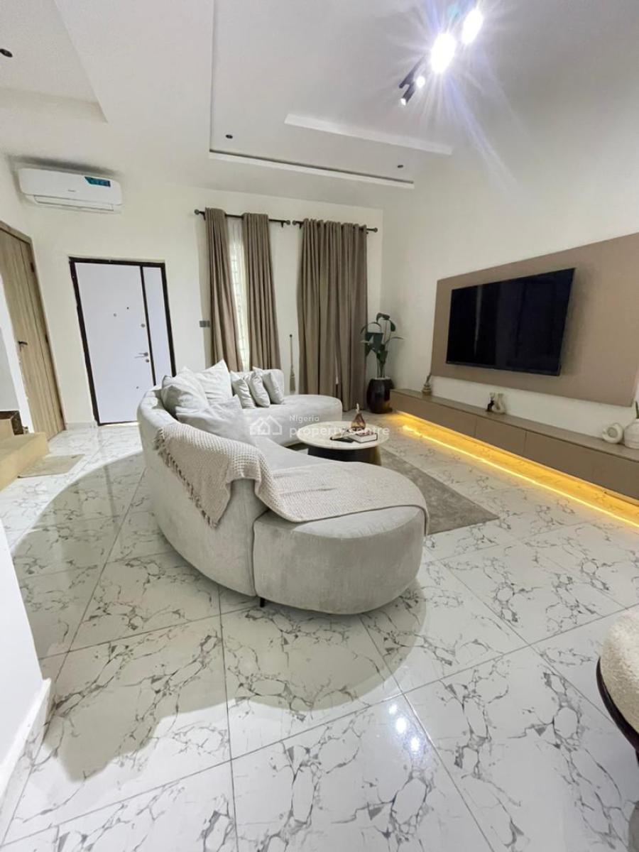 Fully Serviced 3 Bedroom Spacious Terrace Duple See, Orchid, Lekki, Lagos, Terraced Duplex for Sale