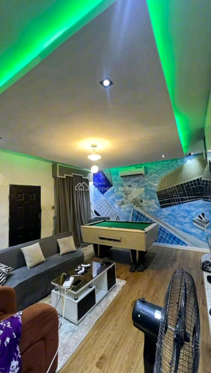 a Fully Furnished and Standard 2 Bedroom Flat, Ojuelegba, Ojuelegba, Surulere, Lagos, Flat / Apartment for Rent