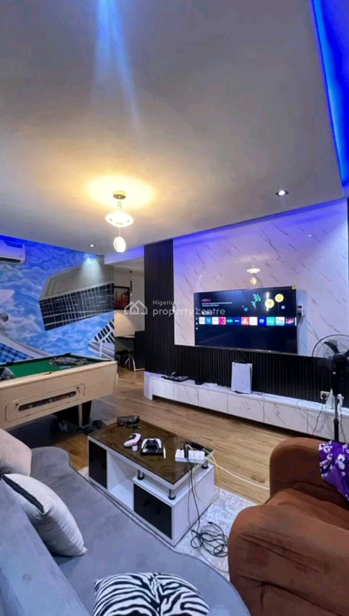 a Fully Furnished and Standard 2 Bedroom Flat, Ojuelegba, Ojuelegba, Surulere, Lagos, Flat / Apartment for Rent