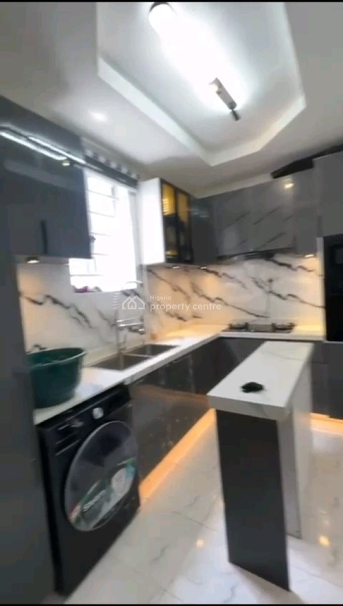 a Fully Furnished and Standard 2 Bedroom Flat, Ojuelegba, Ojuelegba, Surulere, Lagos, Flat / Apartment for Rent