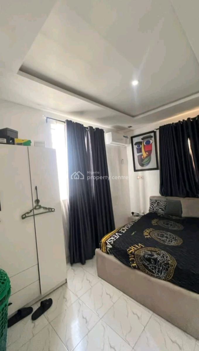 a Fully Furnished and Standard 2 Bedroom Flat, Ojuelegba, Ojuelegba, Surulere, Lagos, Flat / Apartment for Rent