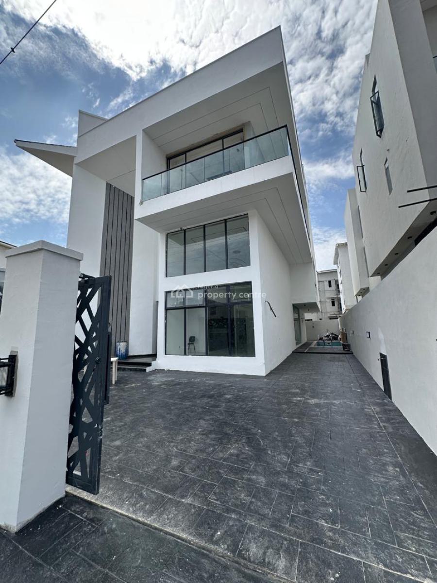 Newly Built 5 Bedroom Detached with Private Cinema, Rooftop Terrace, Ikate, Lekki, Lagos, Detached Duplex for Sale