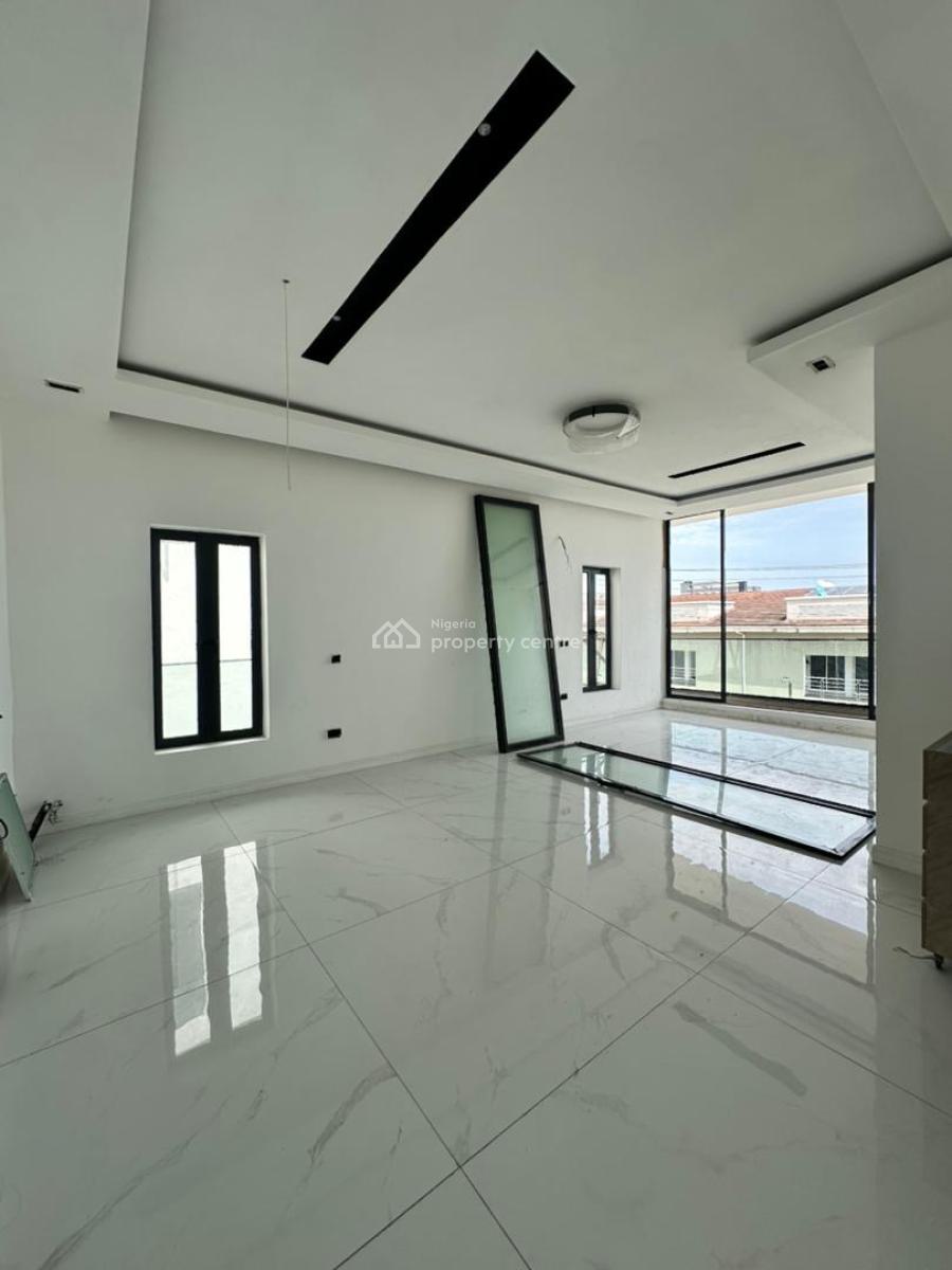 Newly Built 5 Bedroom Detached with Private Cinema, Rooftop Terrace, Ikate, Lekki, Lagos, Detached Duplex for Sale