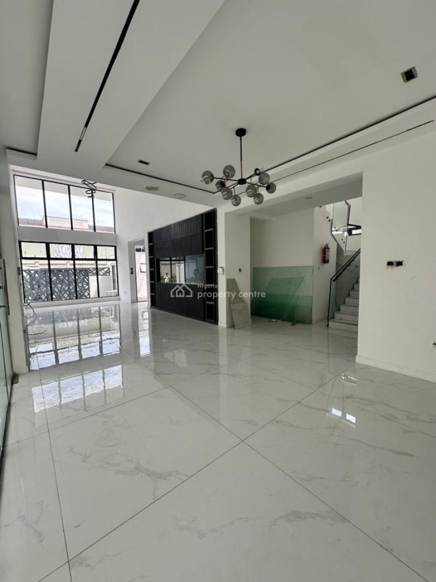 Newly Built 5 Bedroom Detached with Private Cinema, Rooftop Terrace, Ikate, Lekki, Lagos, Detached Duplex for Sale