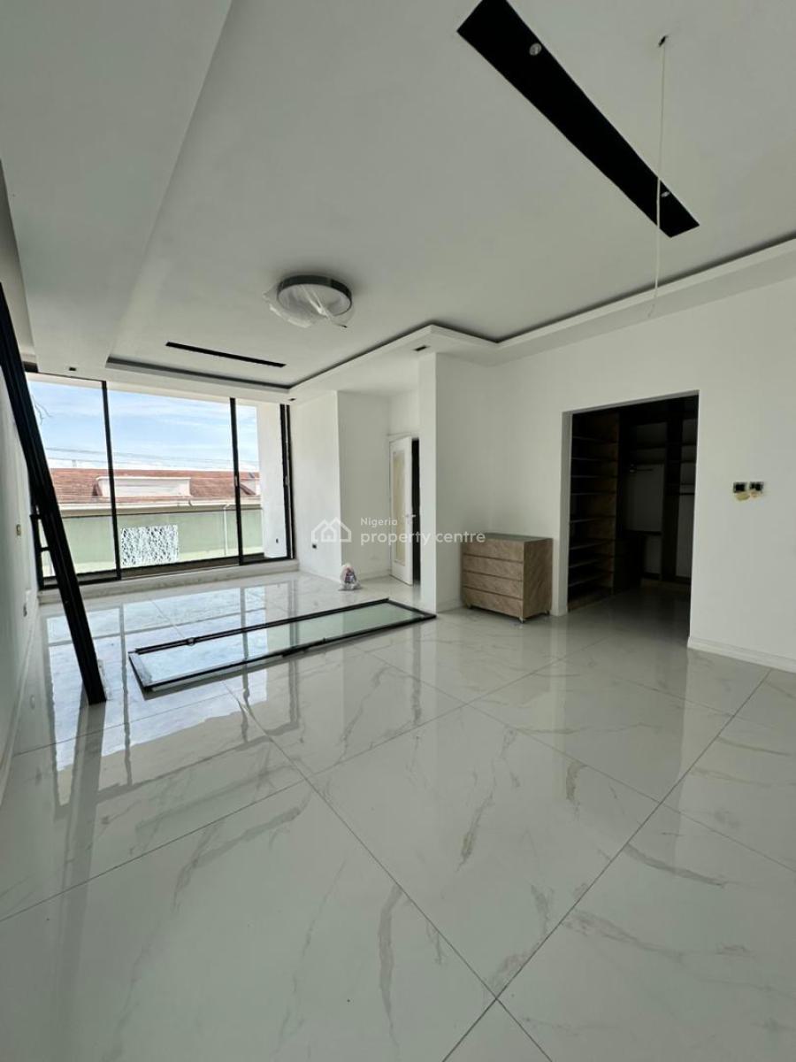 Newly Built 5 Bedroom Detached with Private Cinema, Rooftop Terrace, Ikate, Lekki, Lagos, Detached Duplex for Sale
