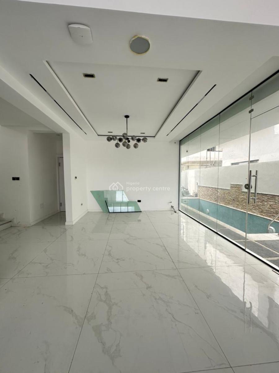 Newly Built 5 Bedroom Detached with Private Cinema, Rooftop Terrace, Ikate, Lekki, Lagos, Detached Duplex for Sale