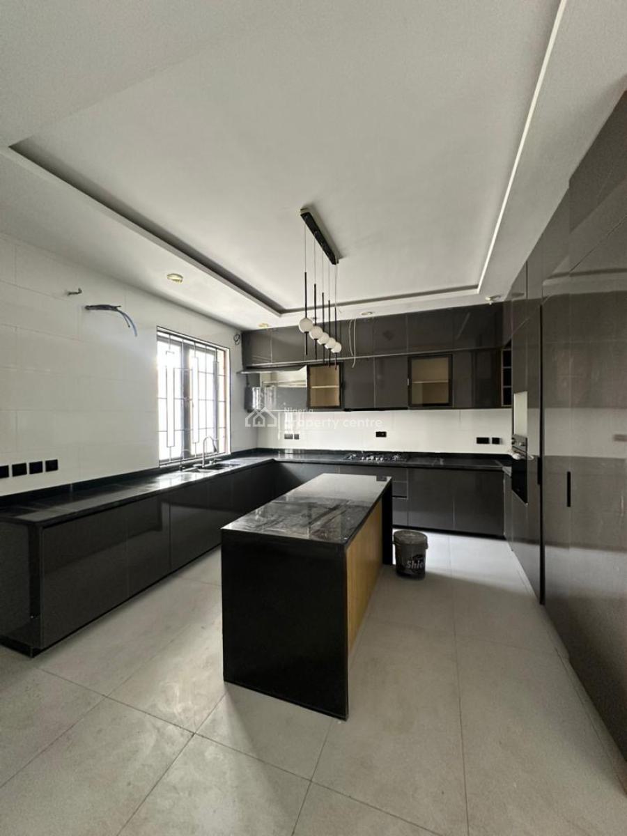 Newly Built 5 Bedroom Detached with Private Cinema, Rooftop Terrace, Ikate, Lekki, Lagos, Detached Duplex for Sale