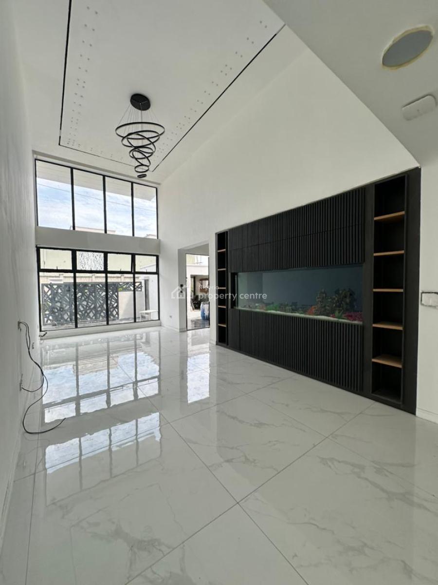 Newly Built 5 Bedroom Detached with Private Cinema, Rooftop Terrace, Ikate, Lekki, Lagos, Detached Duplex for Sale