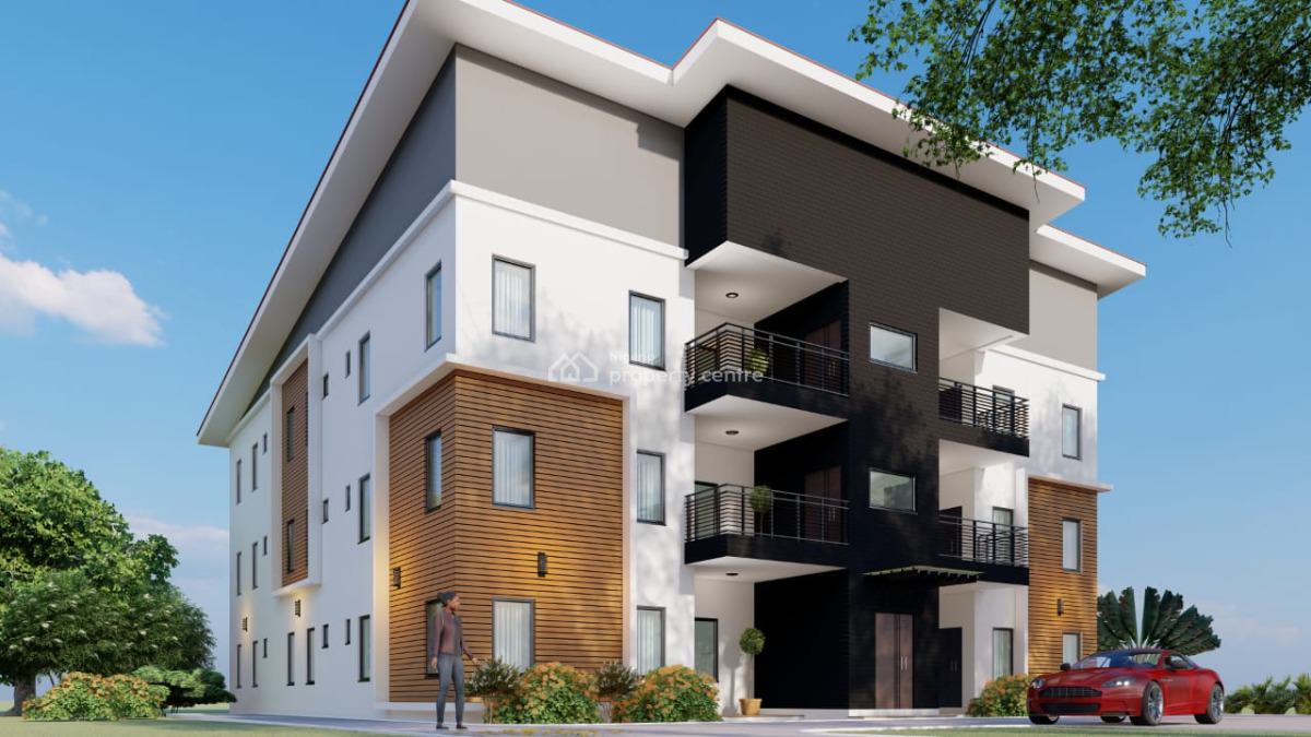 N85m 3 Bedroom Apartment with Payment  Plan, Katampe Behind Unique Estate, Katampe, Abuja, Block of Flats for Sale