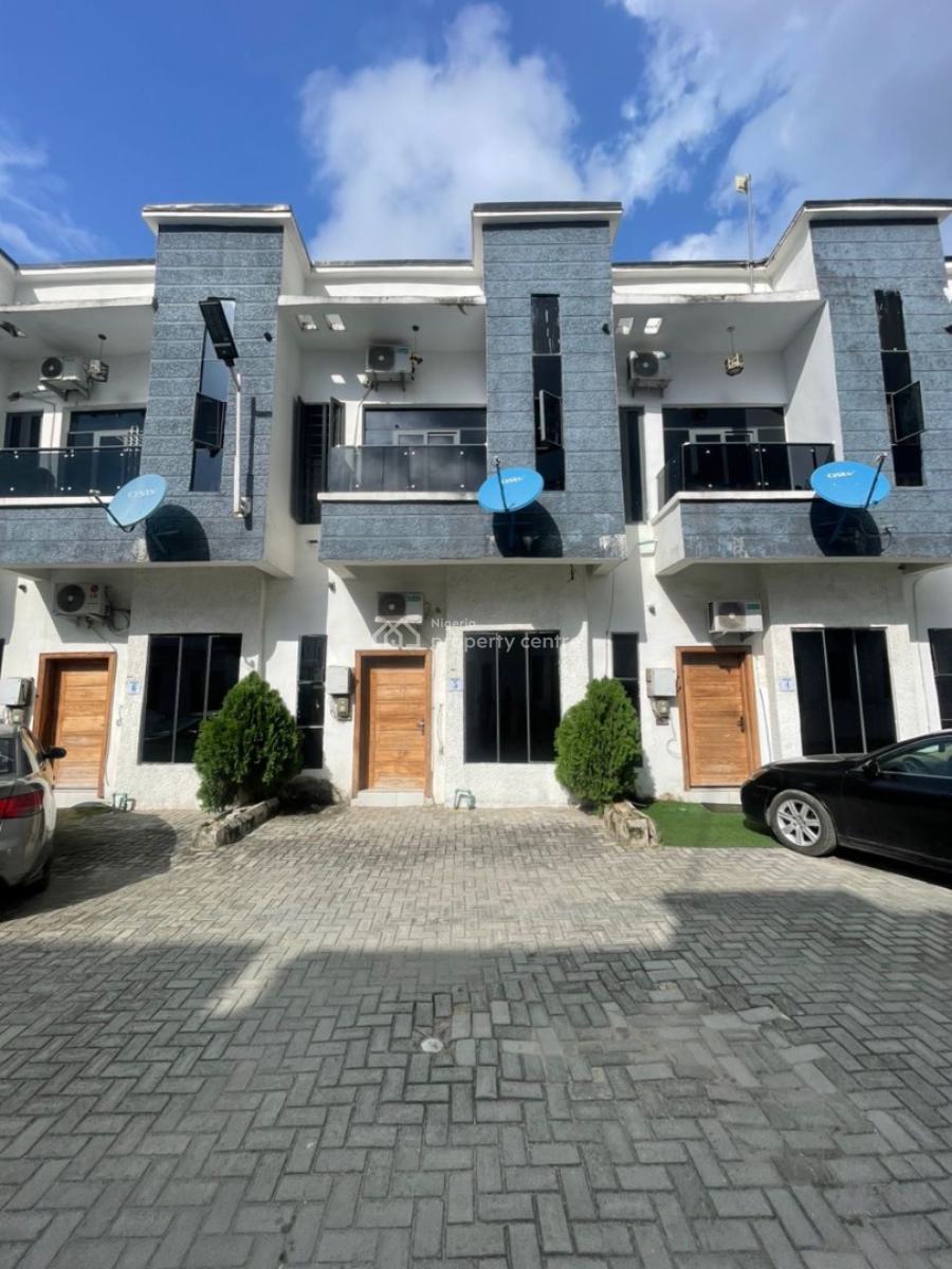 4bedrooms Terrace Duplex, Ikota, Lekki, Lagos, Terraced Duplex for Rent