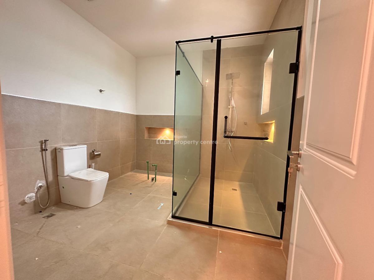 Well Built Brand New 4 Bedroom Semi Detached Duplex, Bq & Pool, Lekki Phase 1, Lekki, Lagos, Semi-detached Duplex for Sale