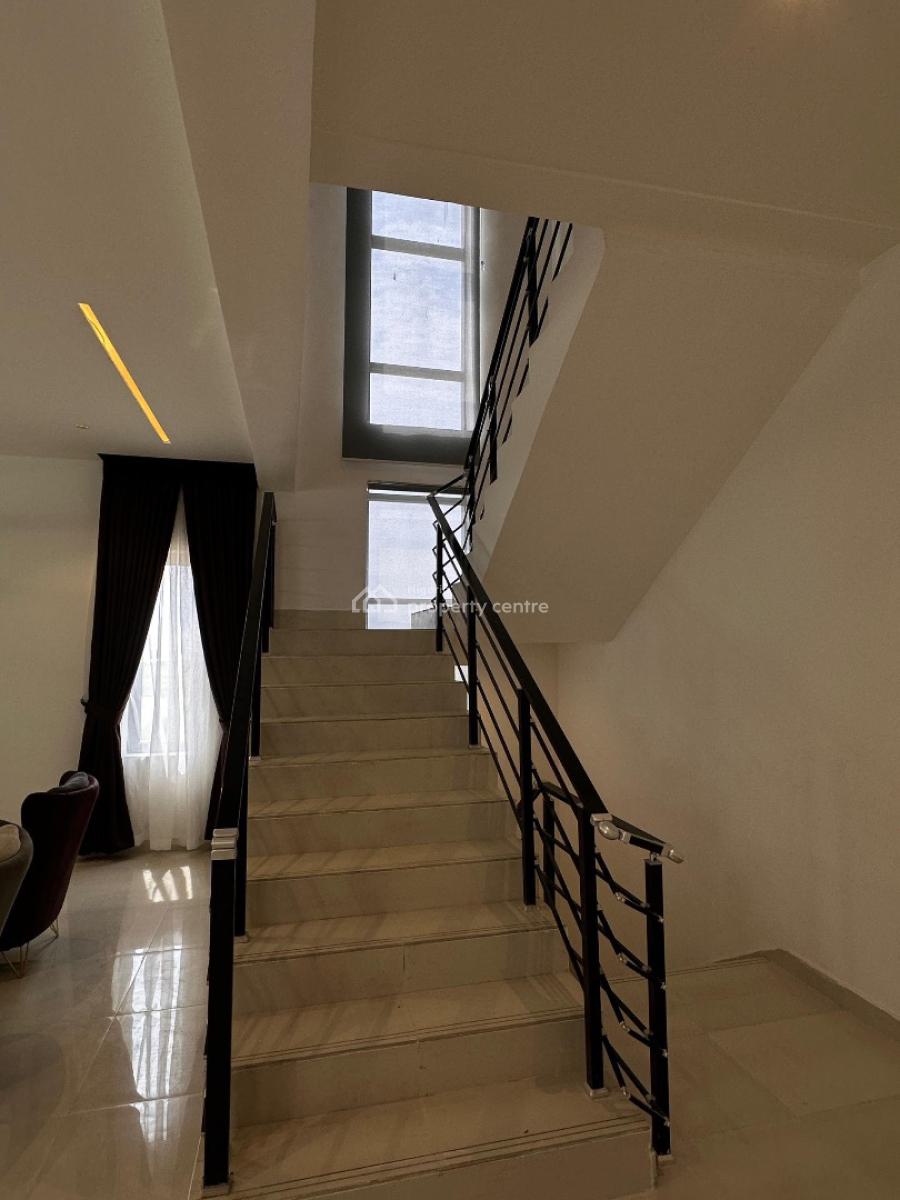 Well Built Brand New 4 Bedroom Semi Detached Duplex, Bq & Pool, Lekki Phase 1, Lekki, Lagos, Semi-detached Duplex for Sale