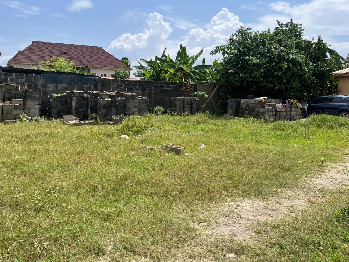 Quarter Plot of Land with C of O in Developed Location, Peaceland Estate Pero Bustop, Ogombo, Ajah, Lagos, Residential Land for Sale